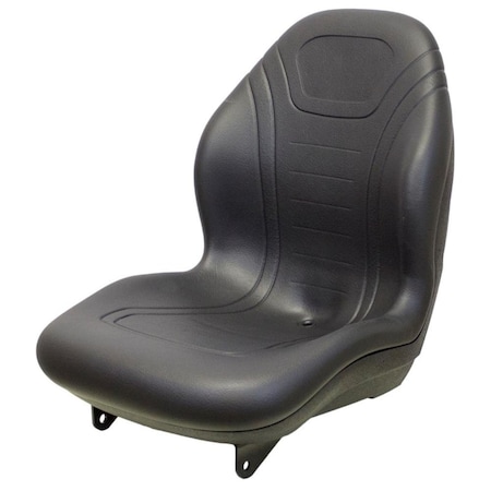 Aftermarket Black Vinyl Seat SEQ90-0327
